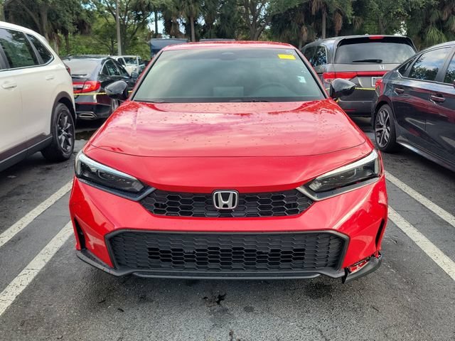 Certified Used 2026 Red Honda Sport image 2