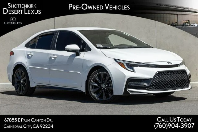 2024 Toyota Corolla SE