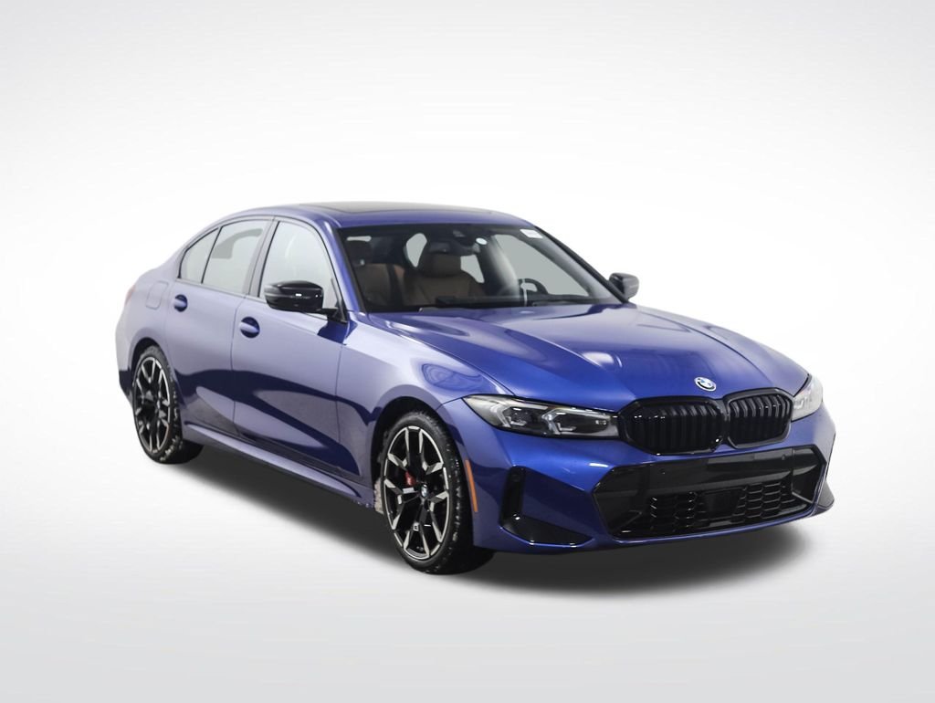 Used 2026 Blue Metallic BMW 330i xDrive image 7
