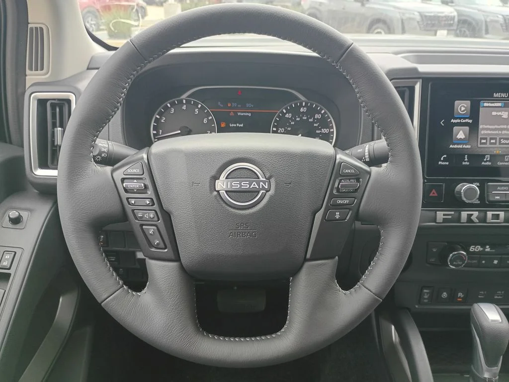 New 2026 Super Black Nissan Crew Cab SV image 9