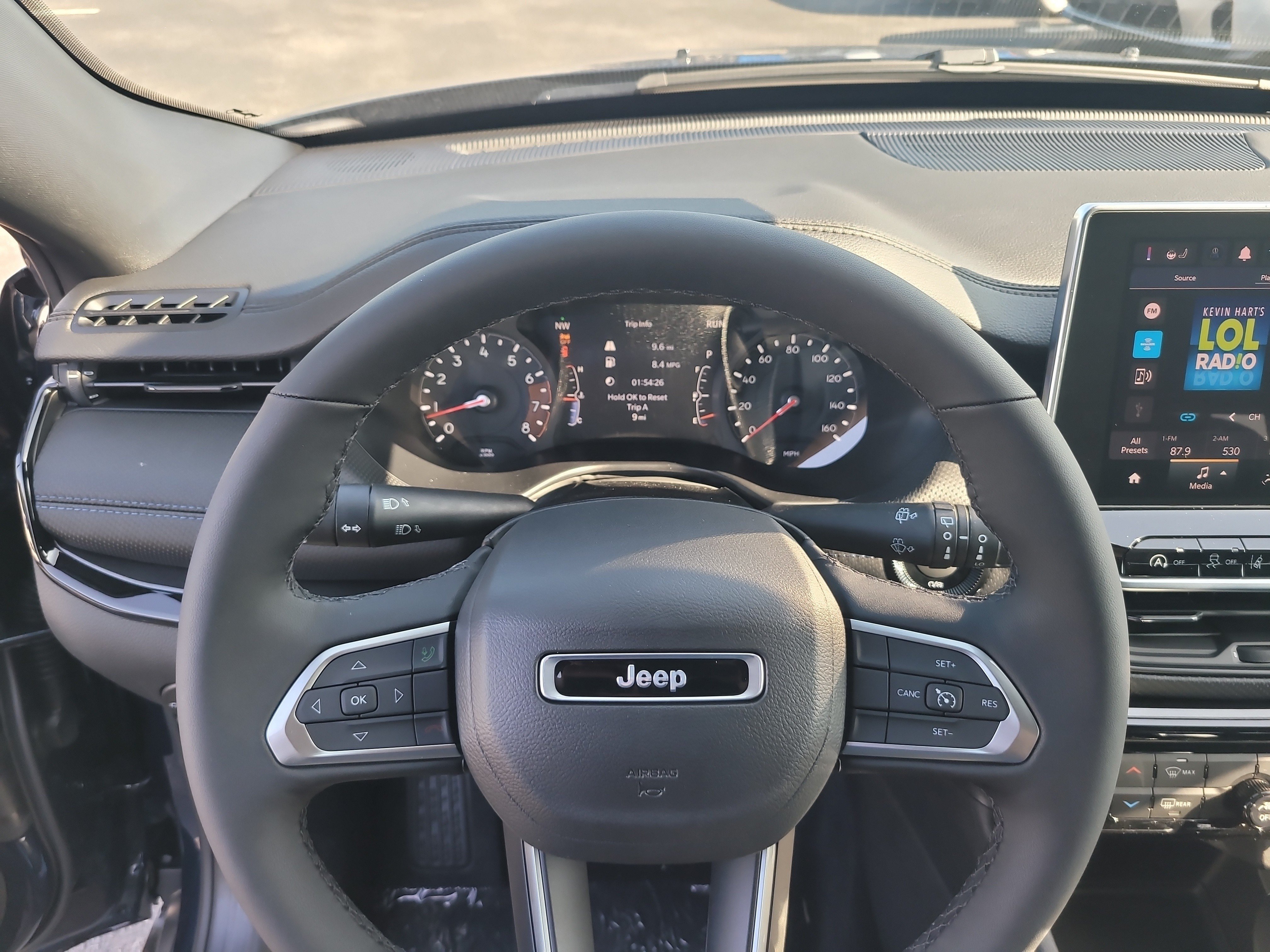 New 2026 Fathom Blue Pearl Coat Jeep Latitude Altitude image 19