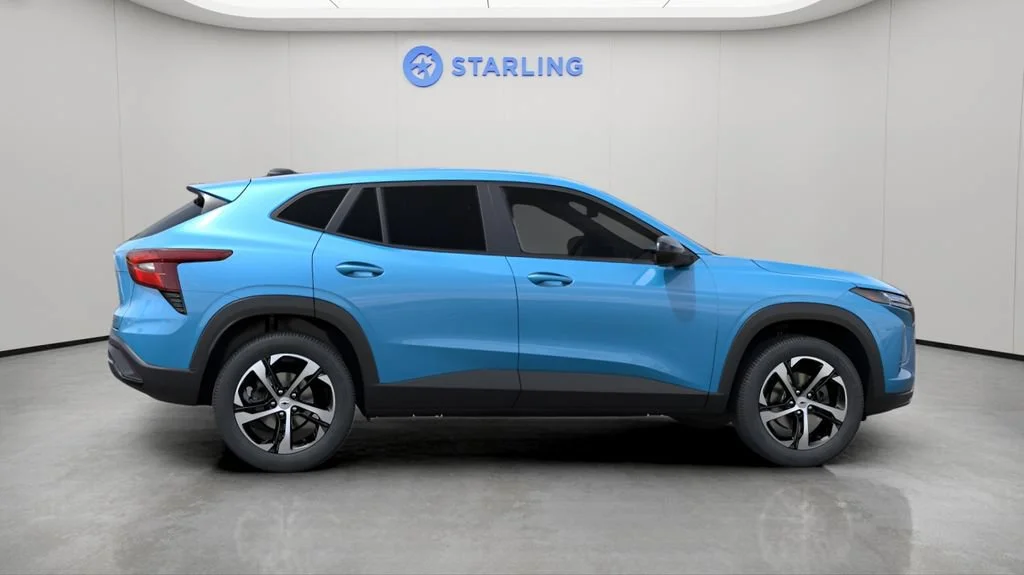 New 2026 Marina Blue Metallic Chevrolet 1RS image 4