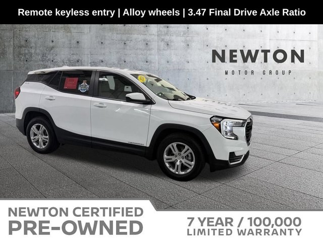 Pre-Owned 2024 GMC Terrain SLE Front Wheel Drive SUV
