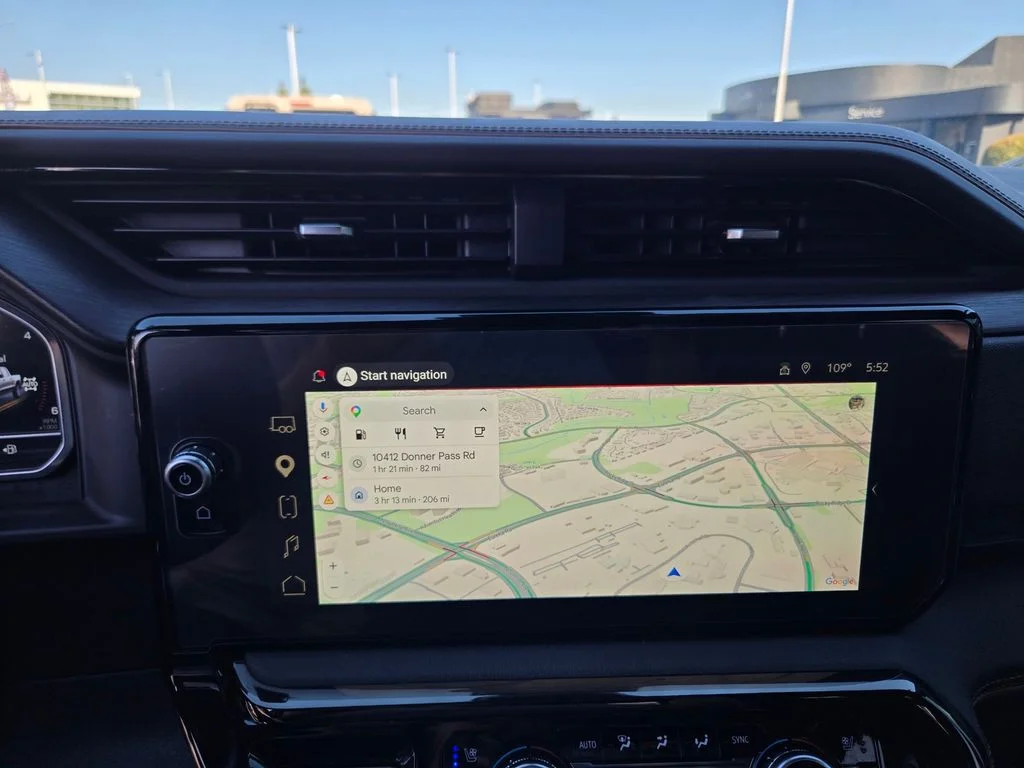 Used 2025 Onyx Black GMC AT4 image 21