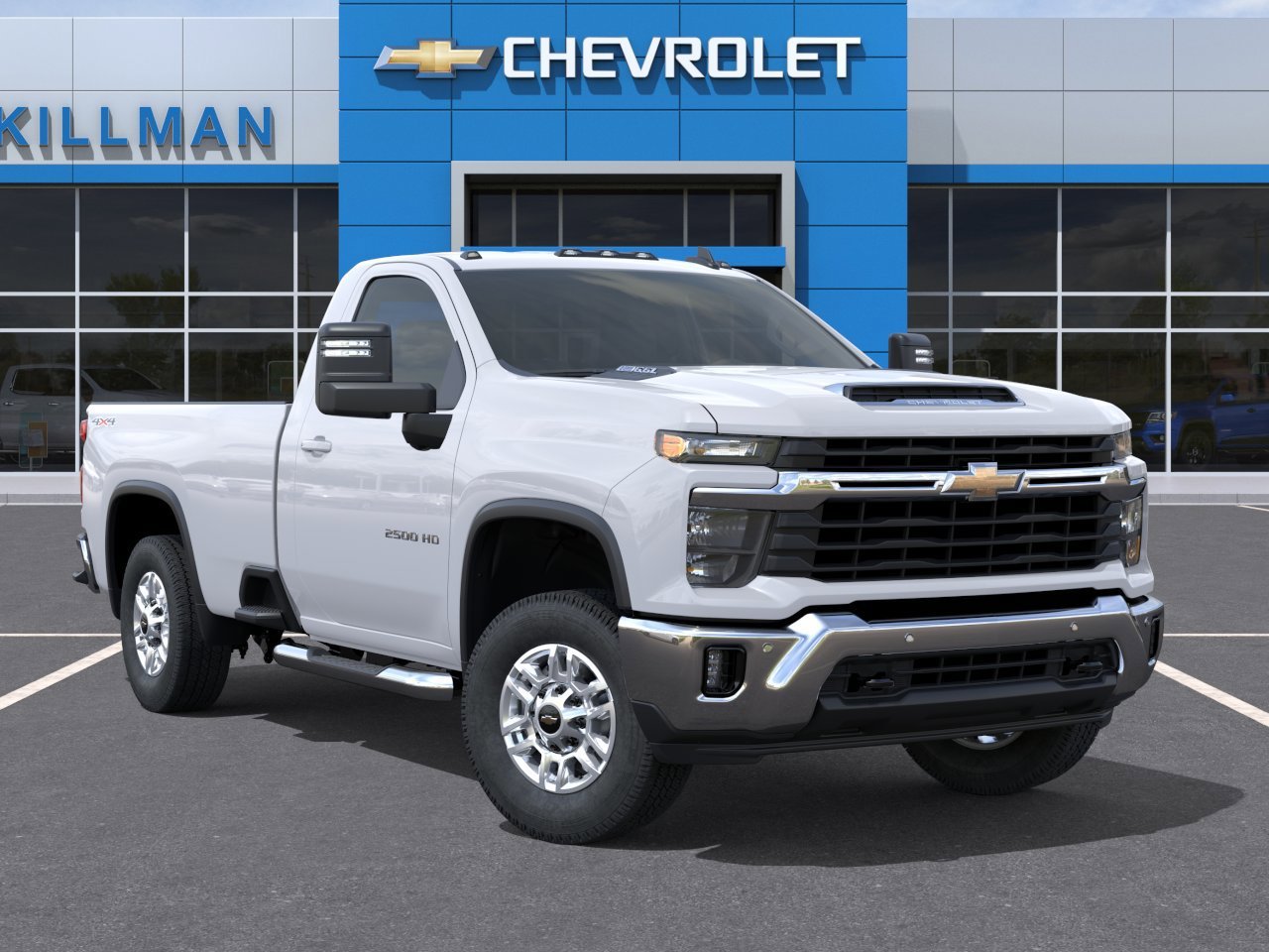 New 2026 Summit White Chevrolet LT image 7