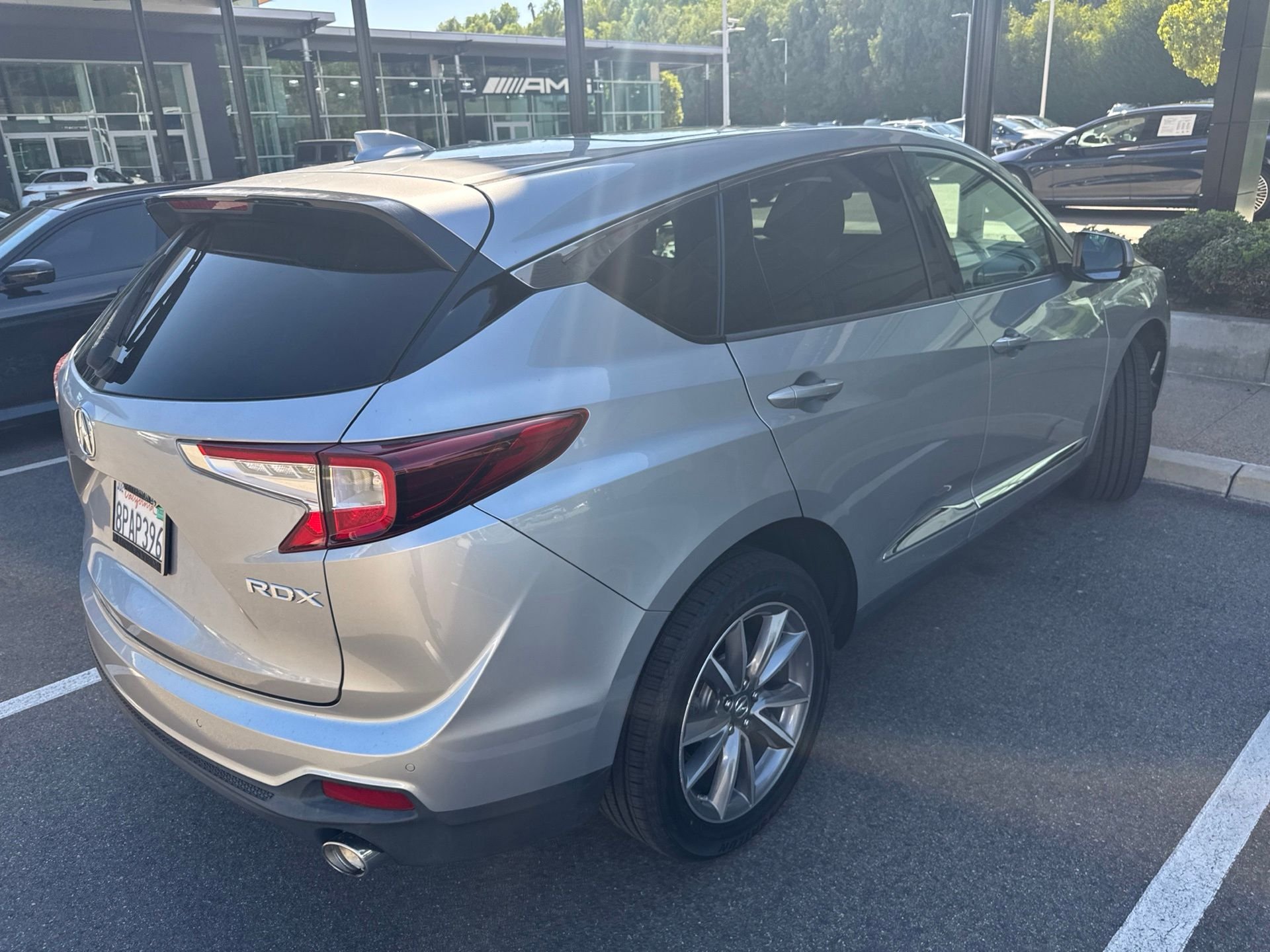 Used 2019 Silver Acura Technology Package image 9