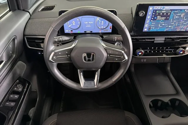 Certified Used 2024 Raven Black Honda EX image 20