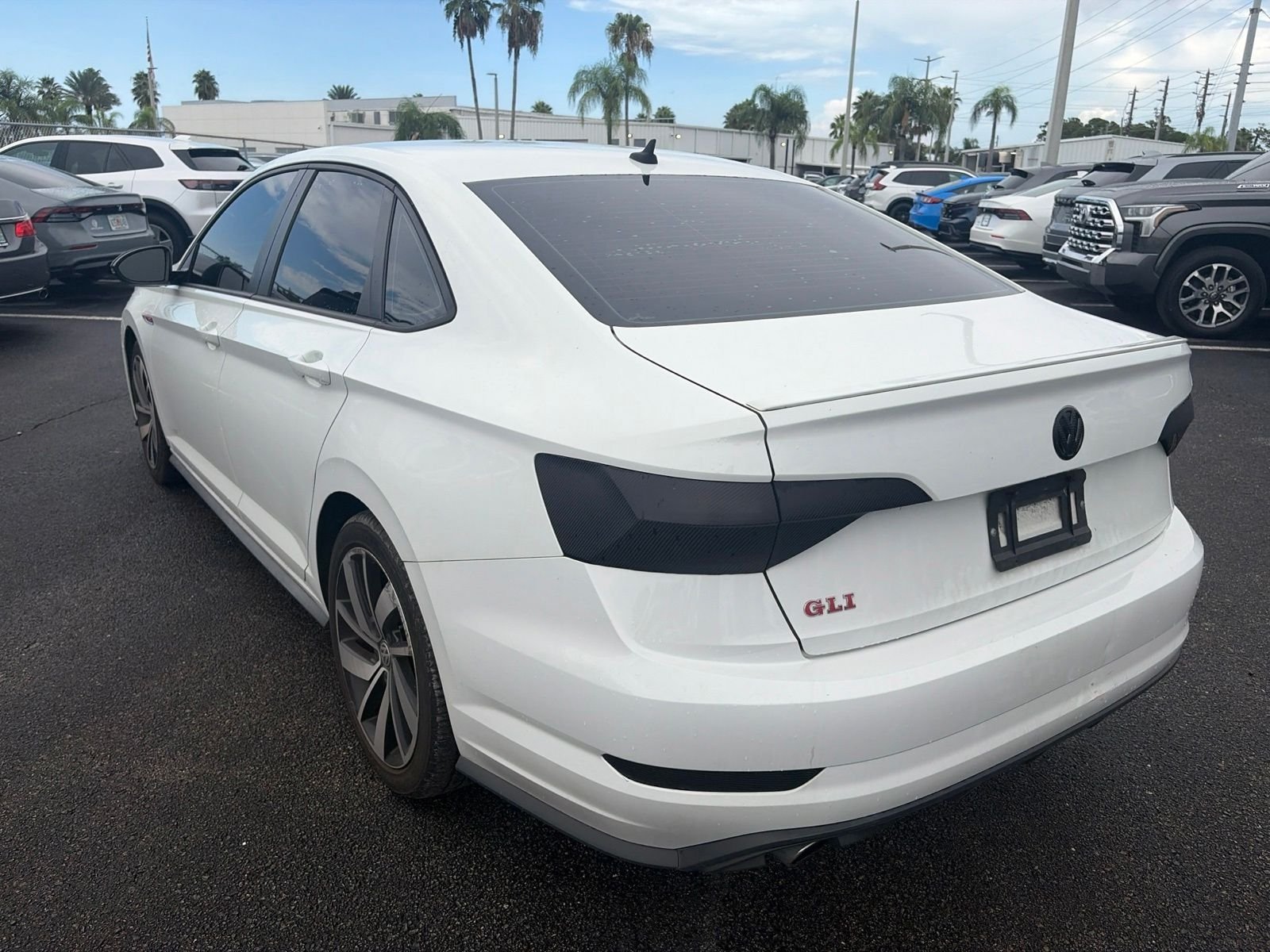 Used 2019 White Volkswagen 2.0T S image 5