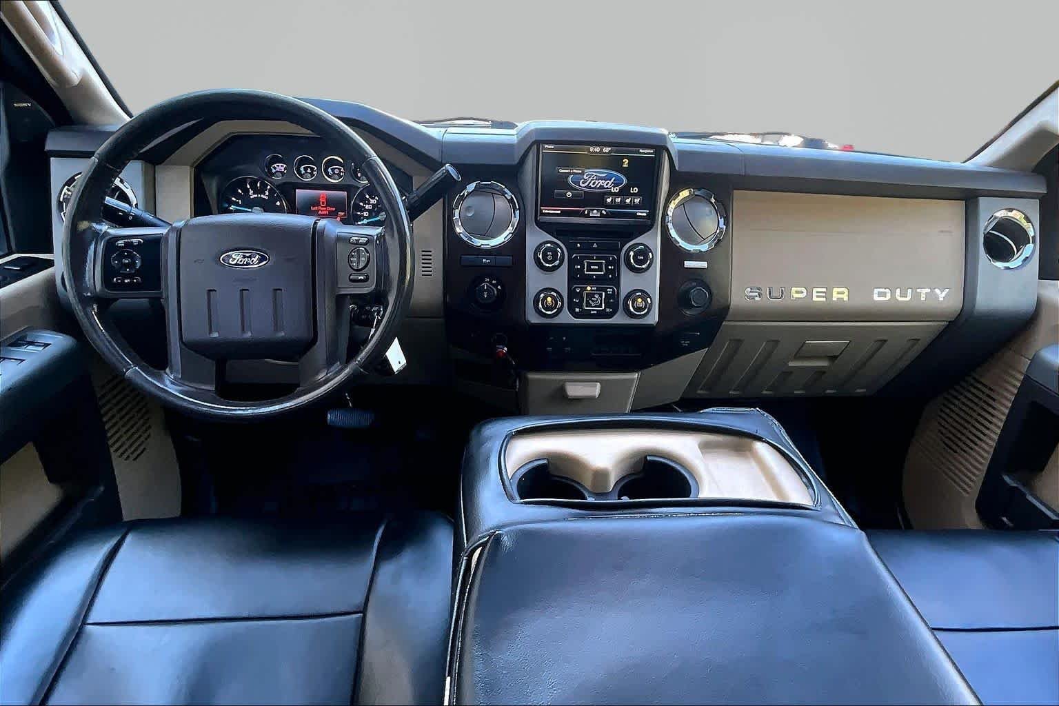 Used 2016 Shadow Black Ford Lariat image 15