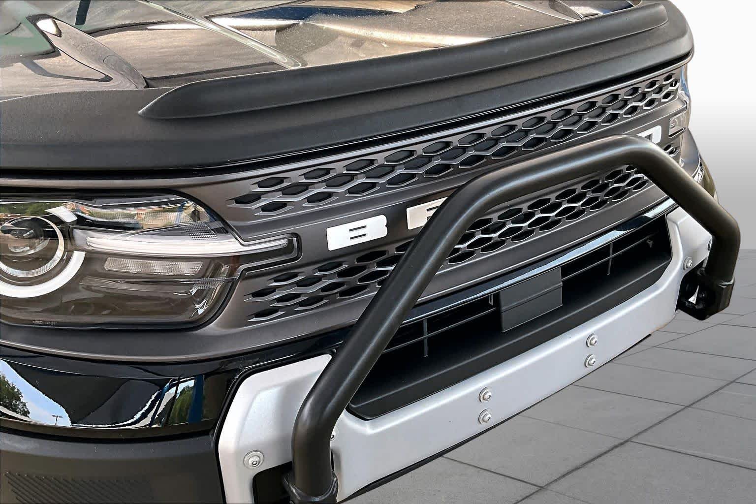 Used 2025 Shadow Black Ford Big Bend image 30