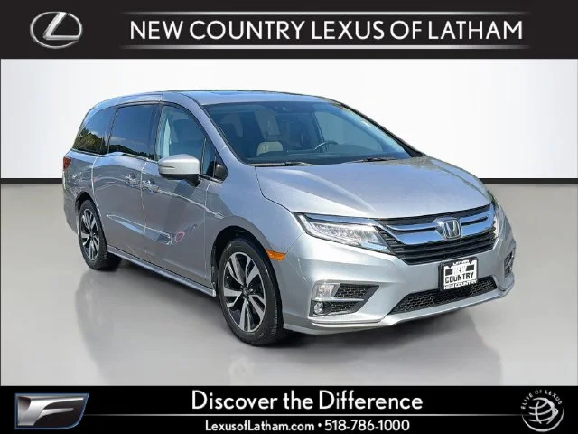 2020 Honda Odyssey Elite