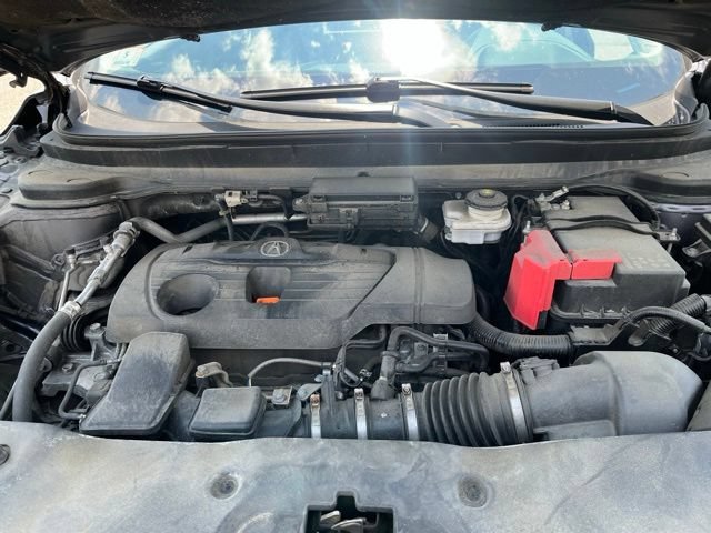 Used 2020 Gunmetal Metallic Acura w/Advance Pkg image 25