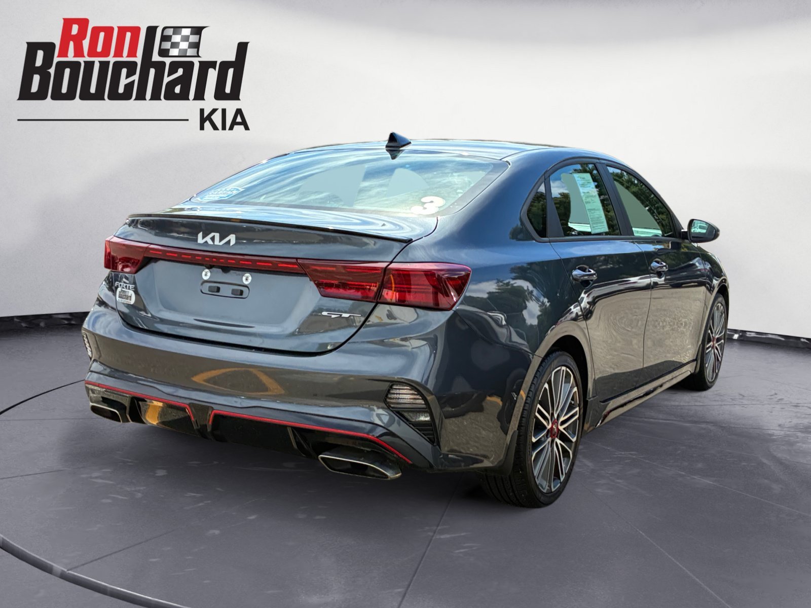 Used 2023 Gravity Gray Kia GT image 2