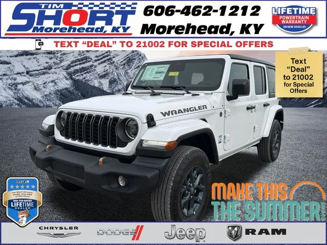 2026 Jeep Wrangler 85th Anniversary Edition