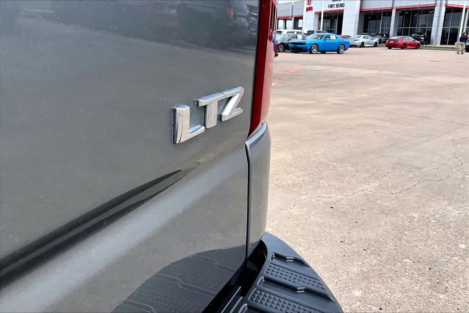 Used 2020 Satin Steel Metallic Chevrolet LTZ image 10