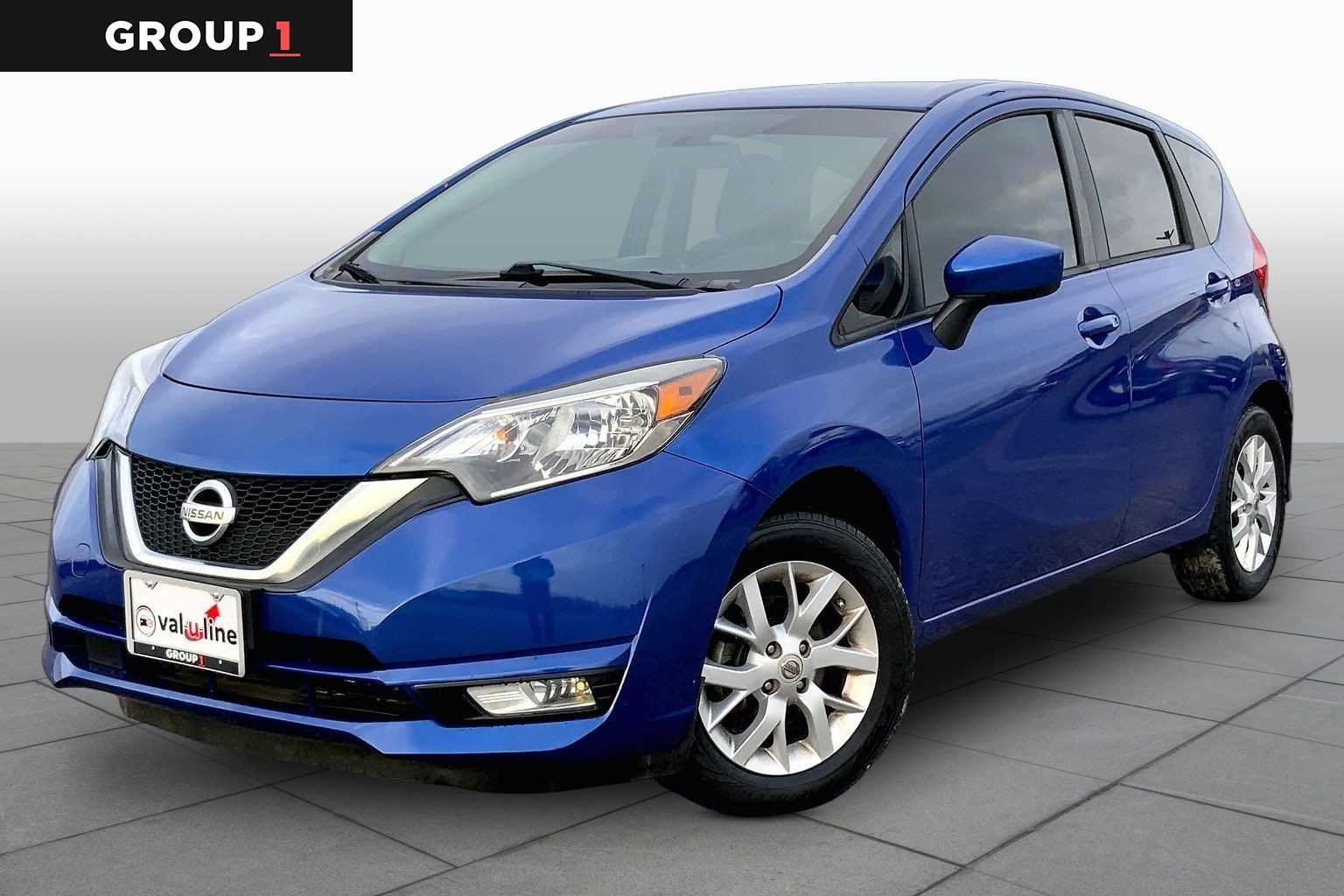 2017 Nissan Versa Note SV