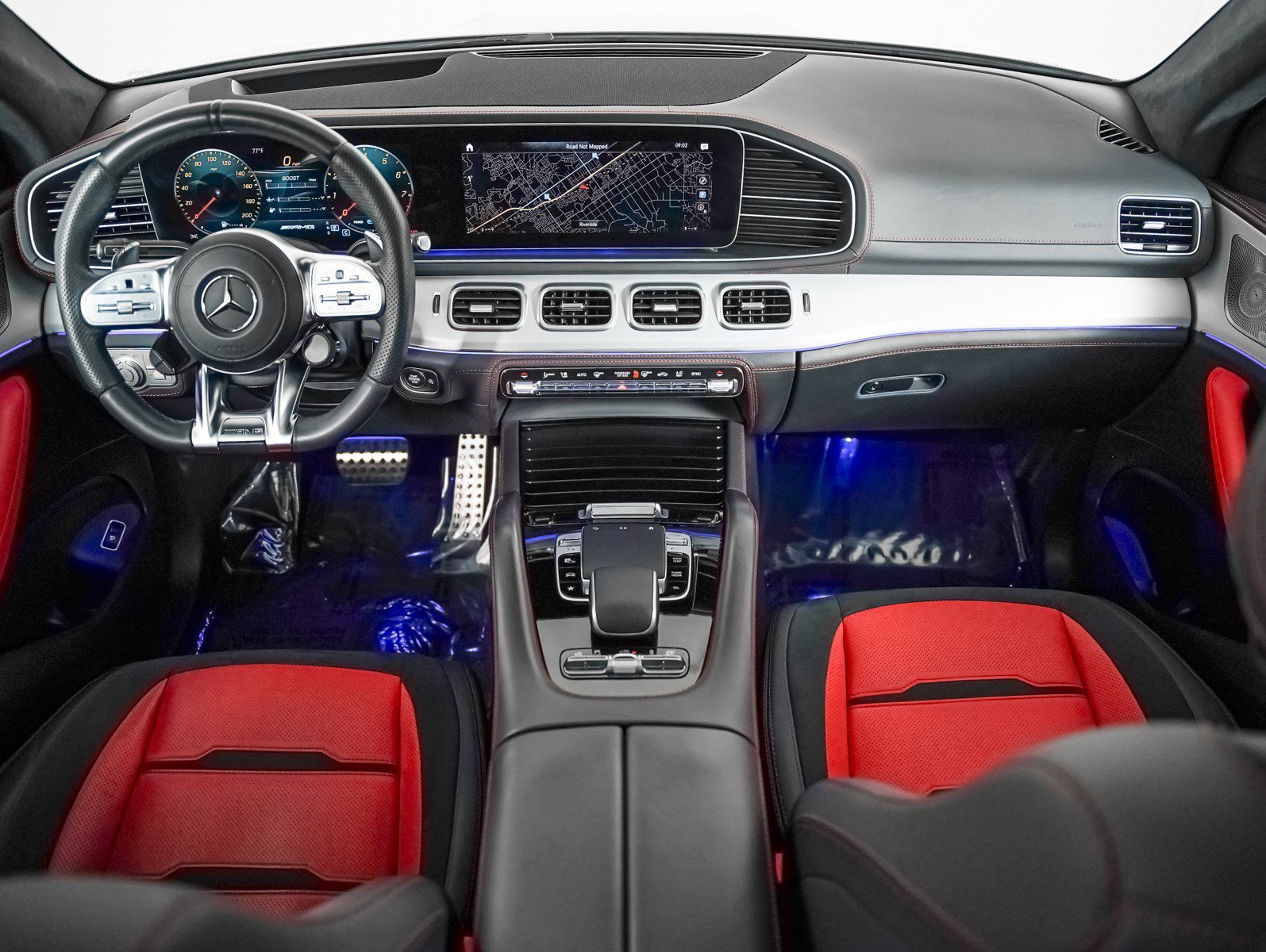 Certified Used 2023 Selenite Grey Metallic Mercedes-Benz AMG® GLE 63 S 4MATIC® Coupe image 9