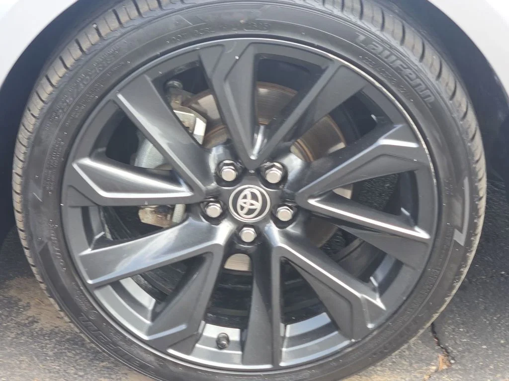 Used 2024 Silver Toyota SE image 43