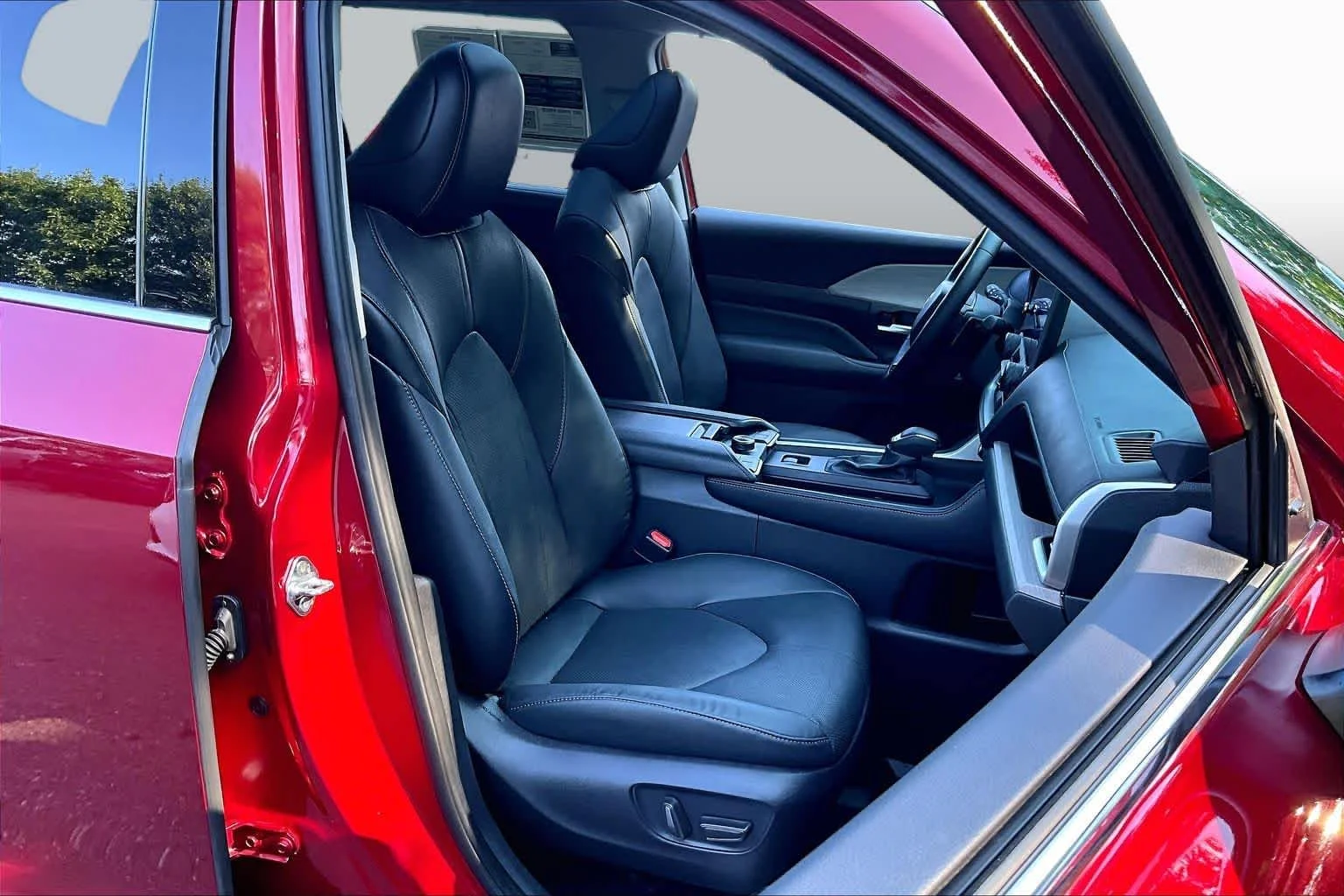 Certified Used 2024 Ruby Flare Pearl Toyota Platinum image 8