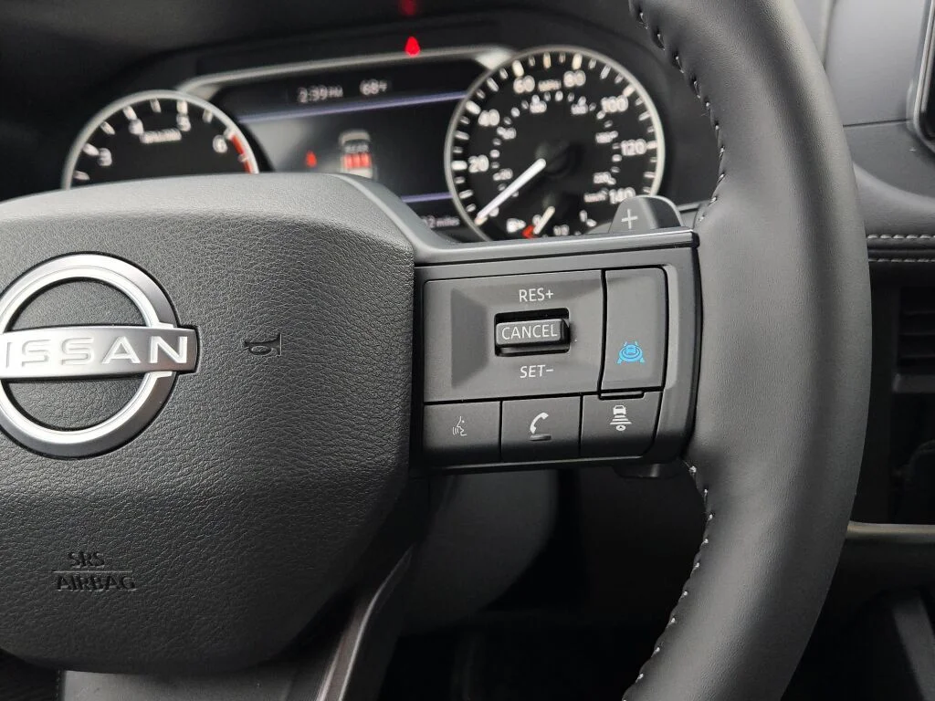 Used 2025 Black Nissan SV image 30