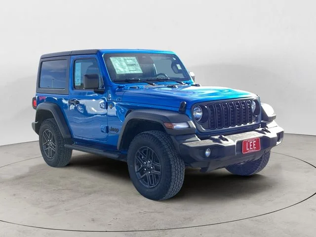 New 2026 Blue Pearl Jeep 2-DOOR SPORT S image 8
