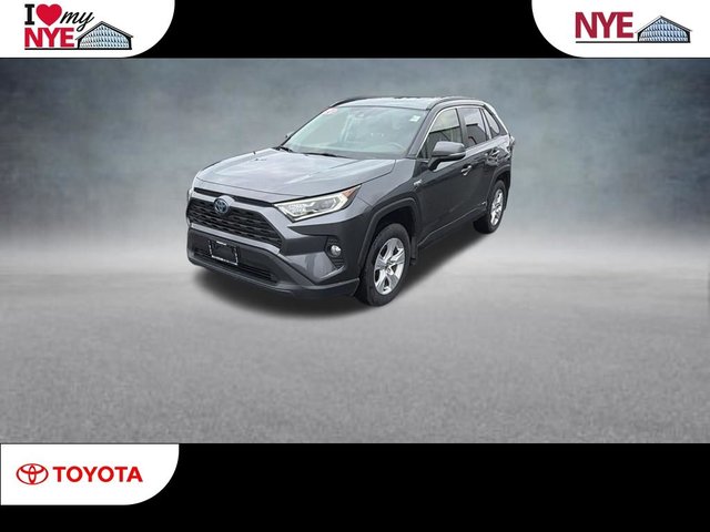 2021 Toyota RAV4 Hybrid XLE