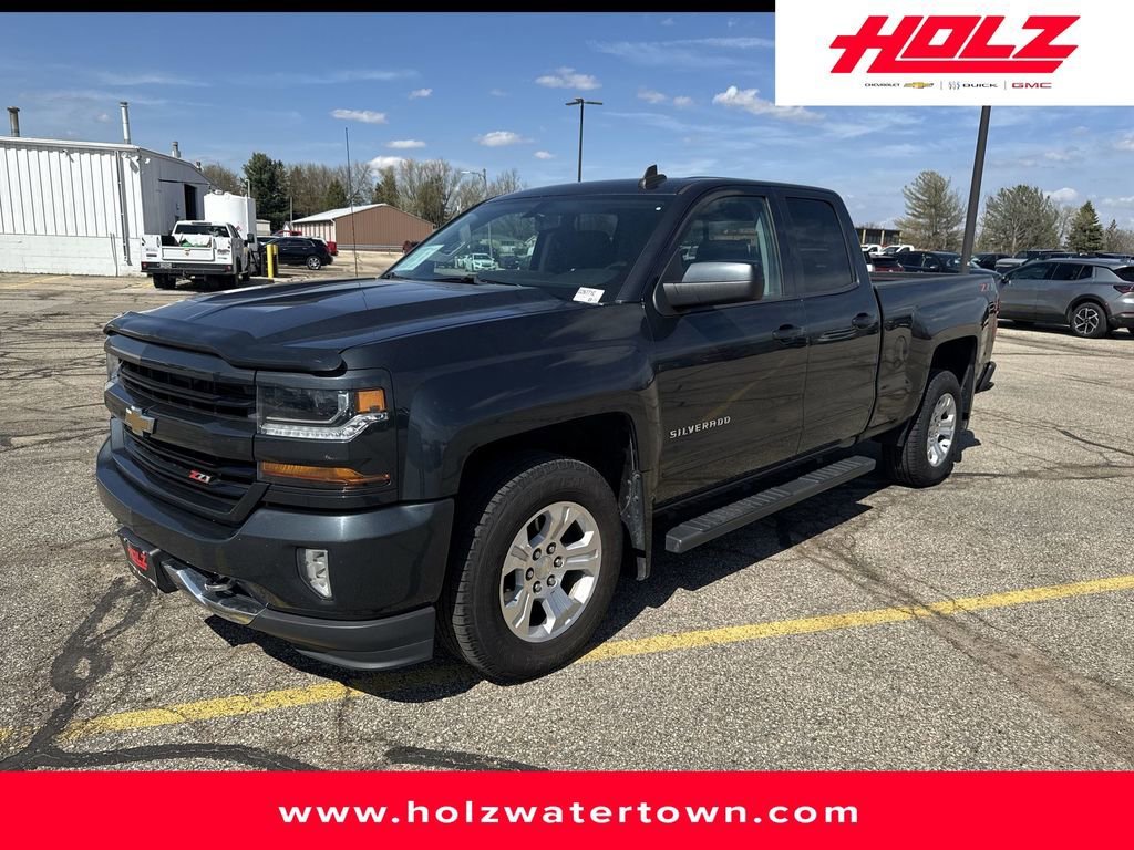 2018 Chevrolet Silverado 1500 LT