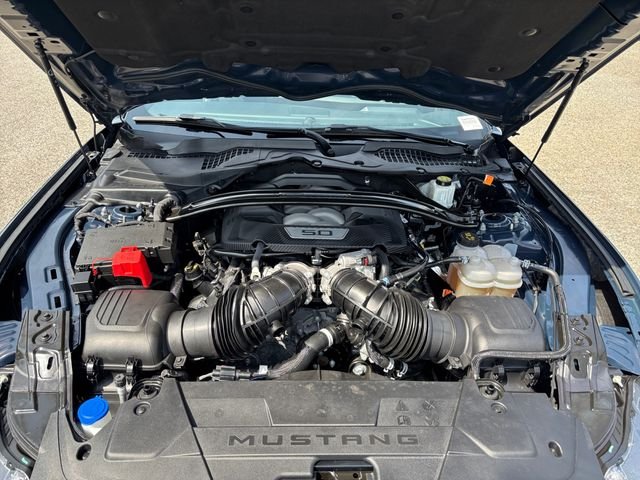 Used 2024 Blue Ford Dark Horse image 24