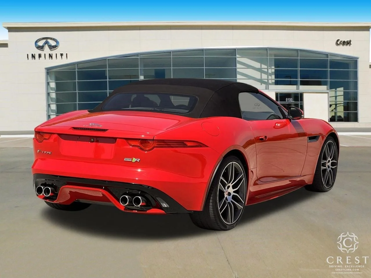 Used 2017 Caldera Red Jaguar R image 3