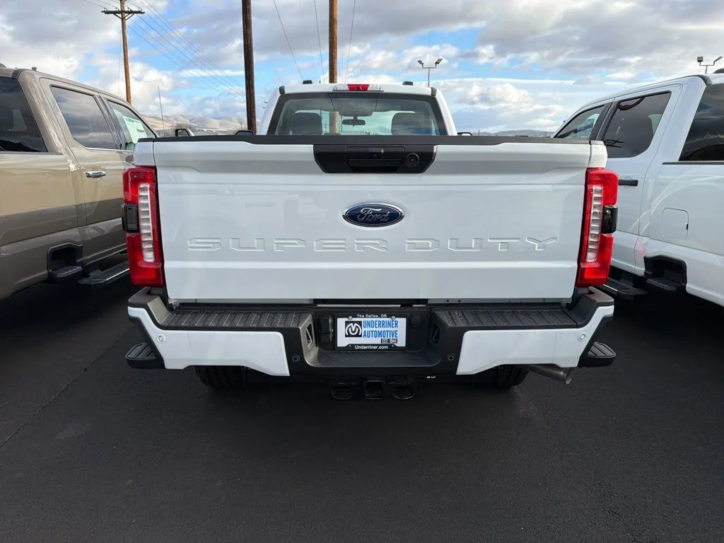 New 2025 Oxford White Ford F-350® XL image 5