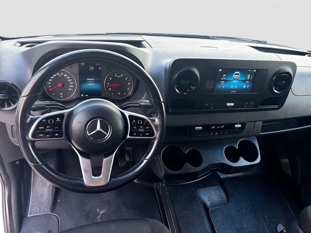 Used 2021 White Mercedes-Benz Cargo Van 144 in. WB image 41