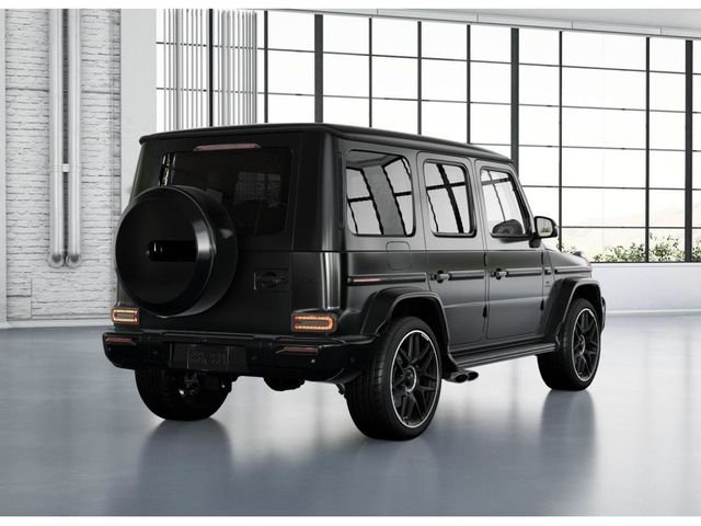 New 2027 MANUFAKTUR Night Black Magno Mercedes-Benz G 63 AMG® image 22