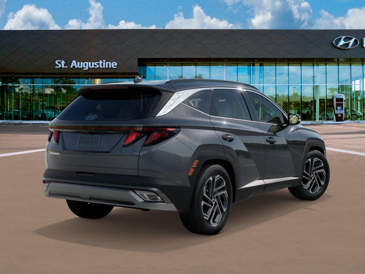 New 2026 Gray Hyundai SEL Plus FWD image 4