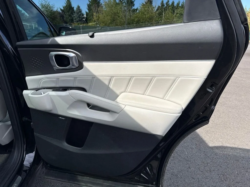 Used 2023 Aurora Black Kia SX Prestige image 24