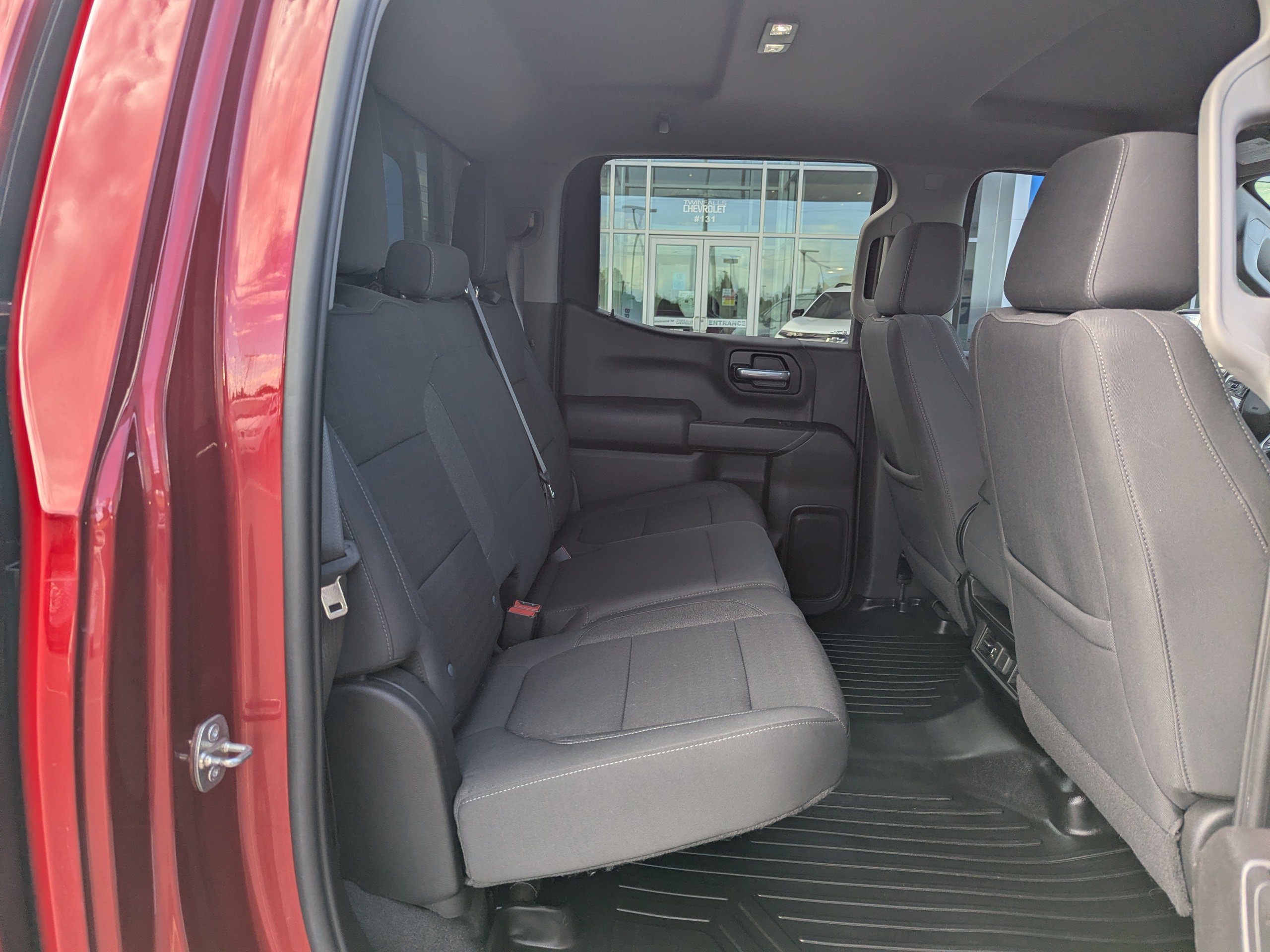 Certified Used 2021 CHERRY RED TINTCOAT Chevrolet LT image 38
