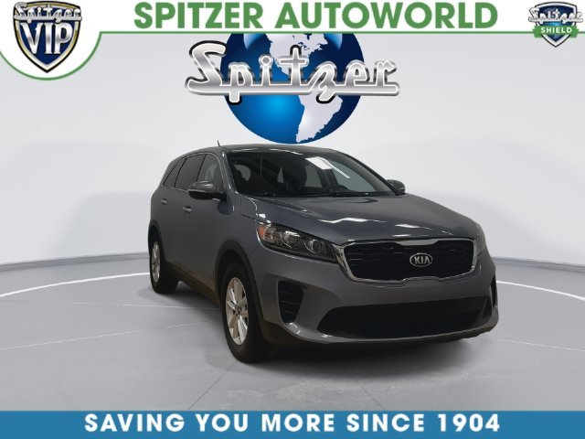 Used 2020 Silver Kia LX image 3