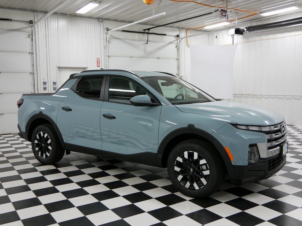 Certified Used 2026 Blue Hyundai SEL image 1