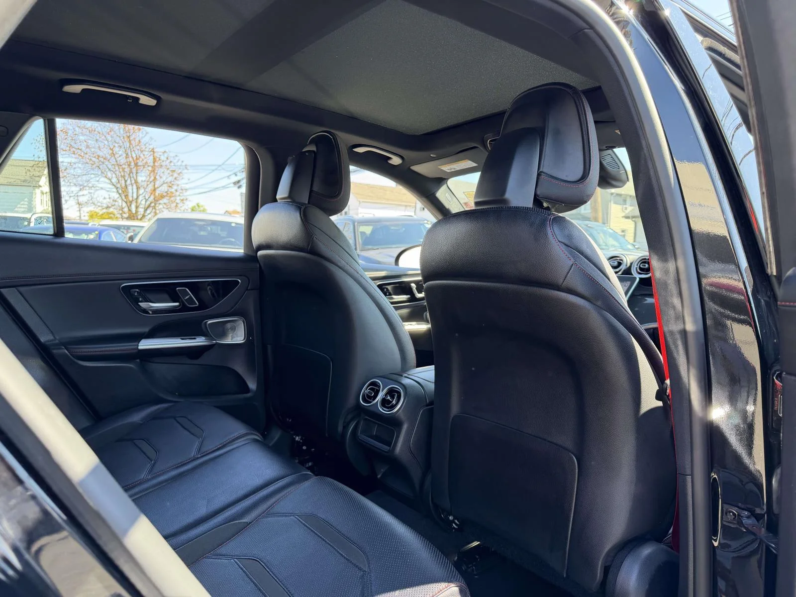 Used 2025 Black Mercedes-Benz GLC 43 AMG® image 15