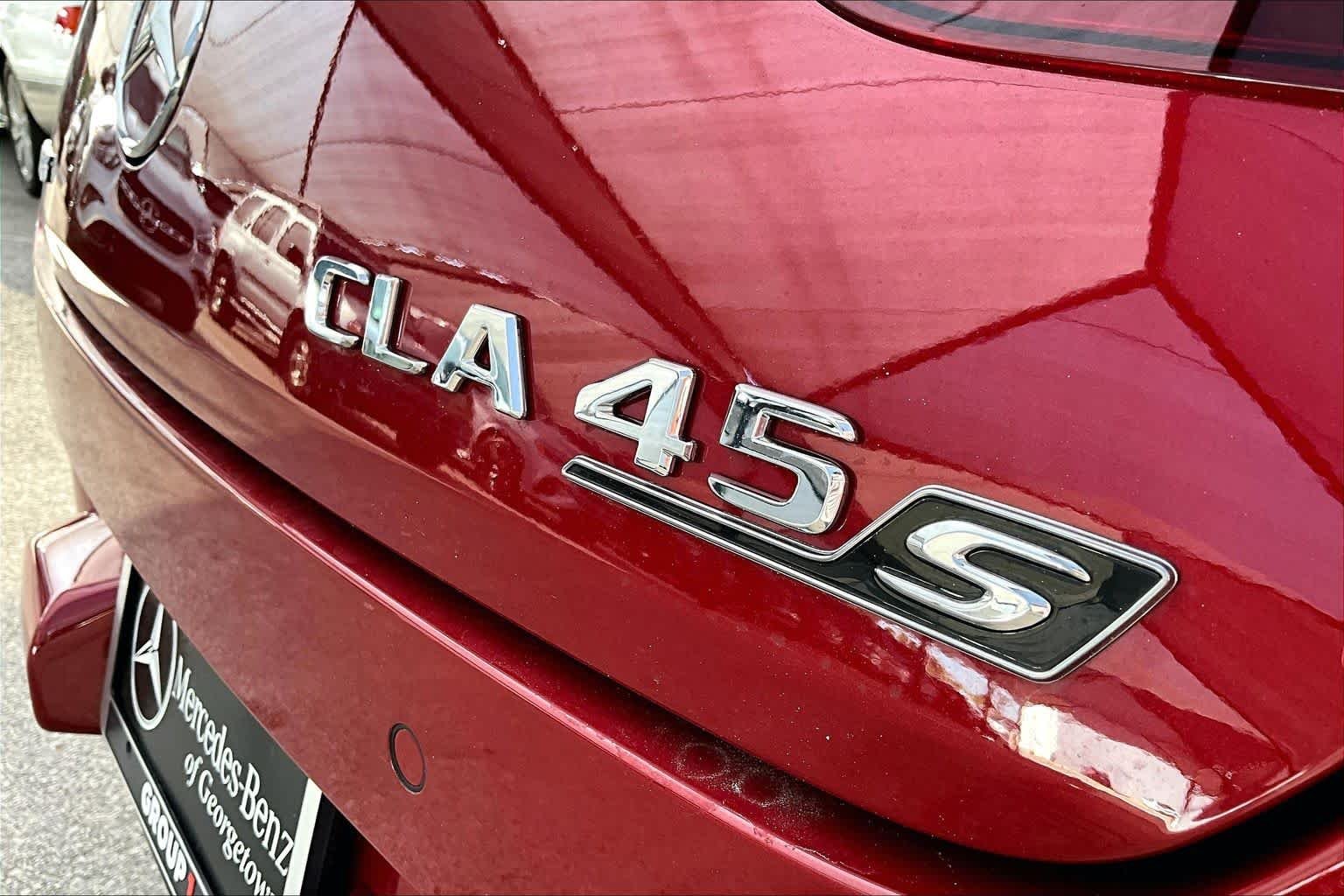 New 2026 MANUFAKTUR Patagonia Red Metallic Mercedes-Benz AMG® CLA 45 4MATIC® Coupe image 7