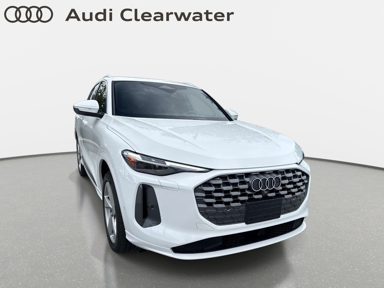 Used 2025 Arkona White Audi Premium Plus image 7