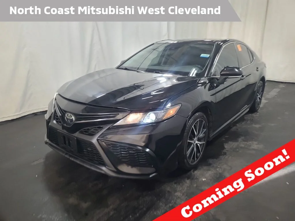 Used 2023 Black Toyota SE image 1