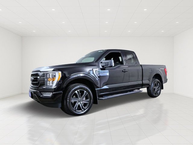 Certified 2021 Ford F-150 XLT with VIN 1FTEX1EP7MKD22447 for sale in Apple Valley, Minnesota