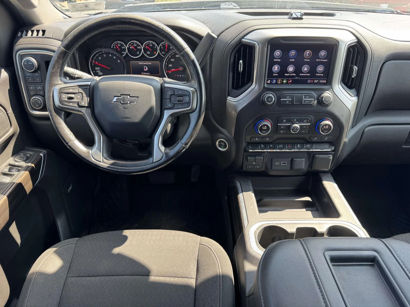 Used 2021 Mosaic Black Metallic Chevrolet RST image 2
