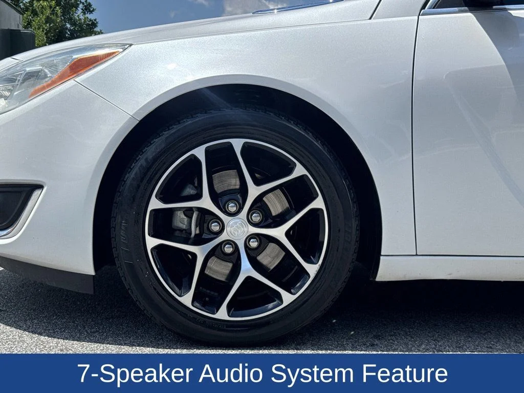 Used 2016 White Frost Tri-Coat Buick Turbo image 9