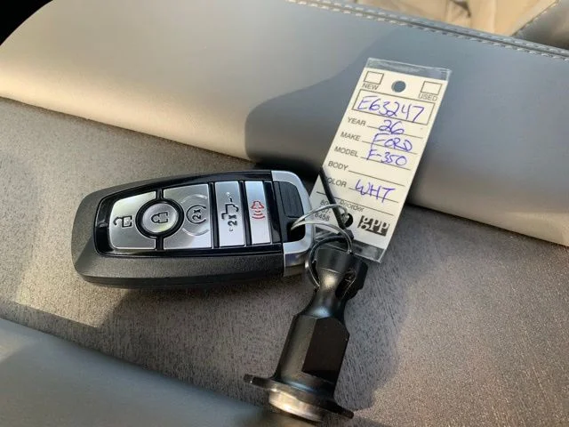 New 2026 White Ford F-350® Platinum® image 42