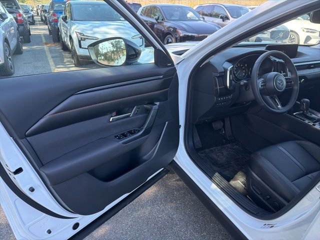 New 2026 Wind Chill Pearl Mazda 2.5 Turbo Premium Plus AWD image 12