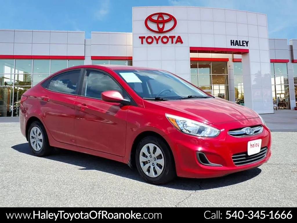 2016 Hyundai Accent SE 4-Door 6-Speed Automatic's photo