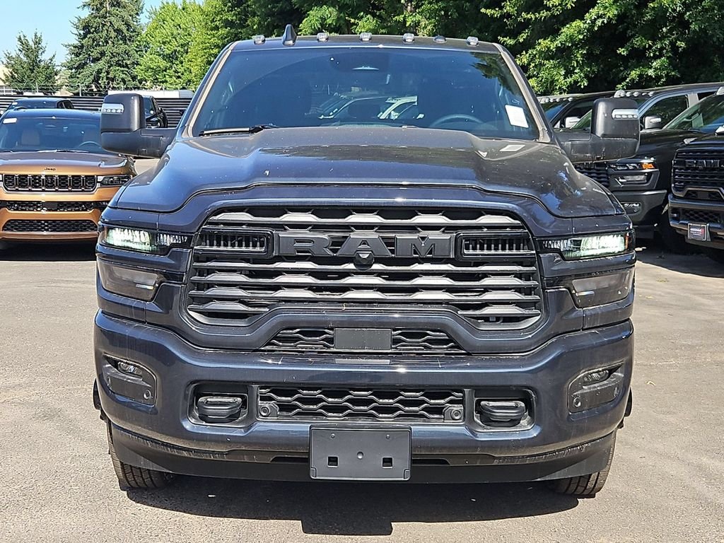 New 2026 Forged Blue Metallic Exterior Paint RAM Big Horn image 2
