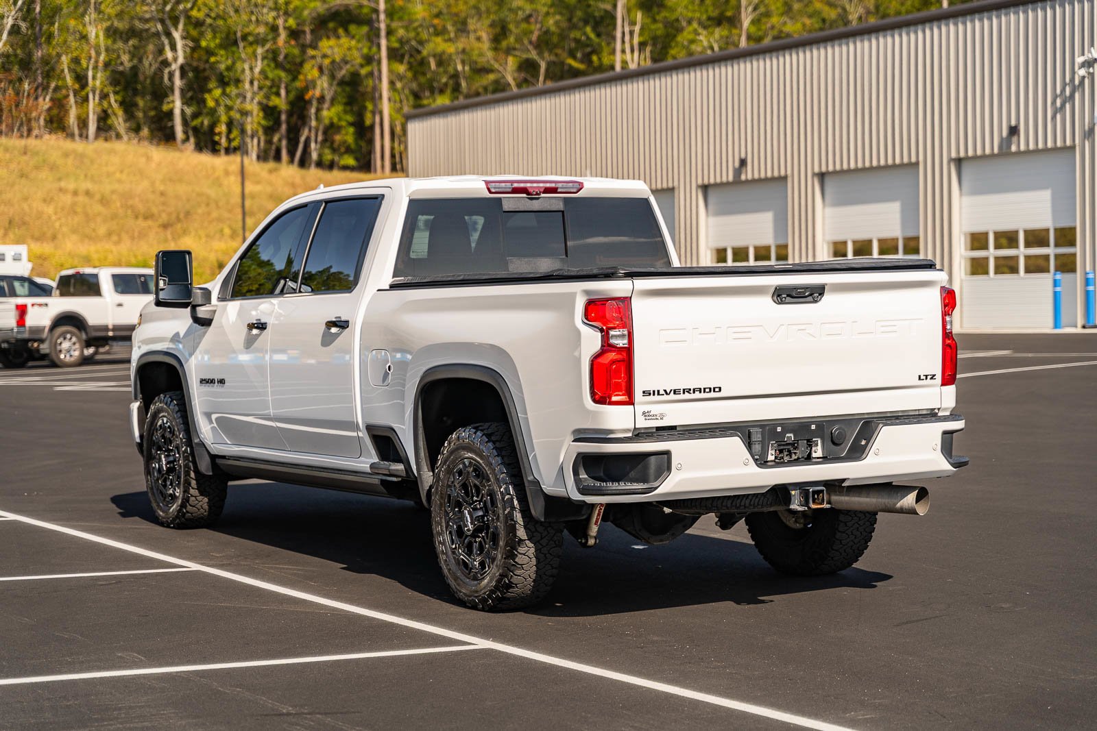 Certified Used 2024 White Chevrolet LTZ image 5