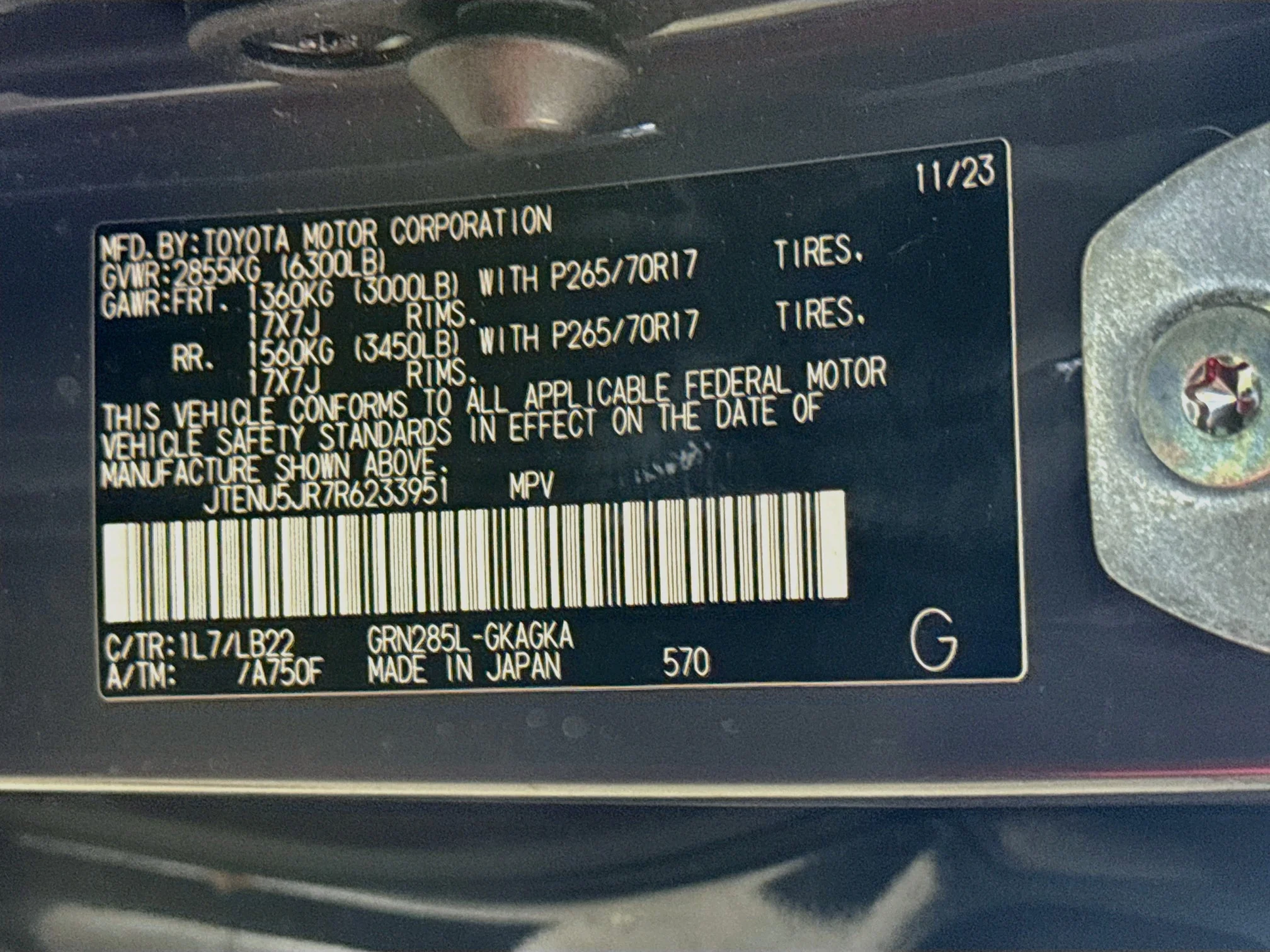Certified Used 2024 Underground Toyota SR5 Premium image 31